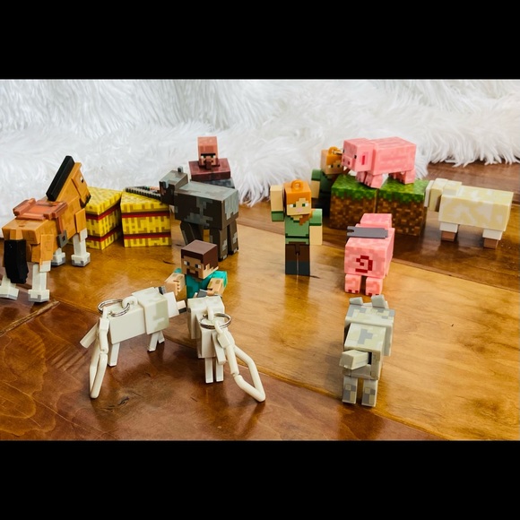 Minecraft 16pc set - Picture 1 of 7